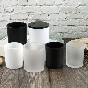Wholesale Luxury Empty Glass Candle Jars