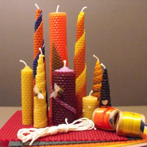 Homemade Church Candle Wax Making Accessories Kit