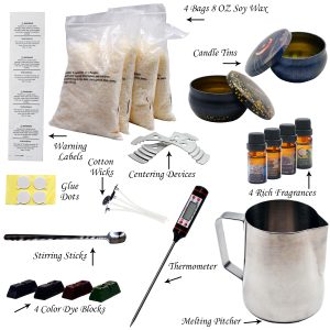 Wholesale Luxury Candle Making Set Supplies
