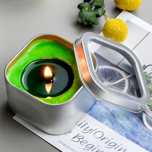 Small Candle Travel Tins Containers